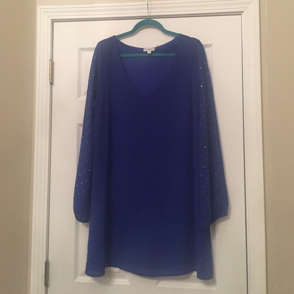 Sexy sexy Guess in Cobalt!