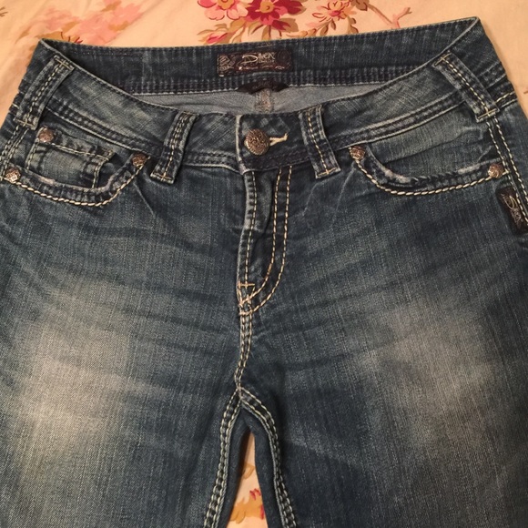 Silver "Suki" Jeans