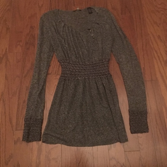 Sweater dress