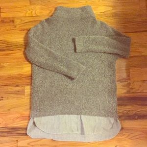 H&M Mohair blend turtleneck sweater