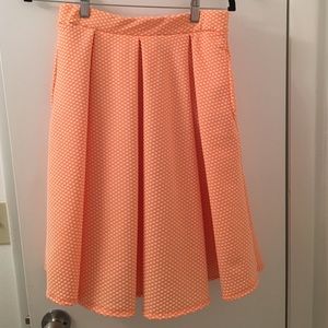 Jupe Lularoe Madison Taille 3XL à Poches - Imprimé Multi-fleurs - Occasion Très Bon état