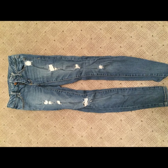 American eagle skinny jegging light wash