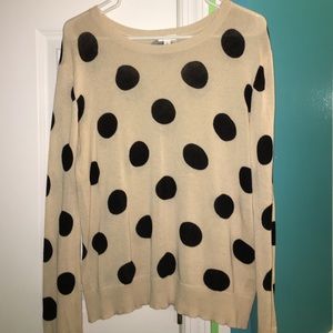 Nordstrom (BP) Polka Dot Sweater