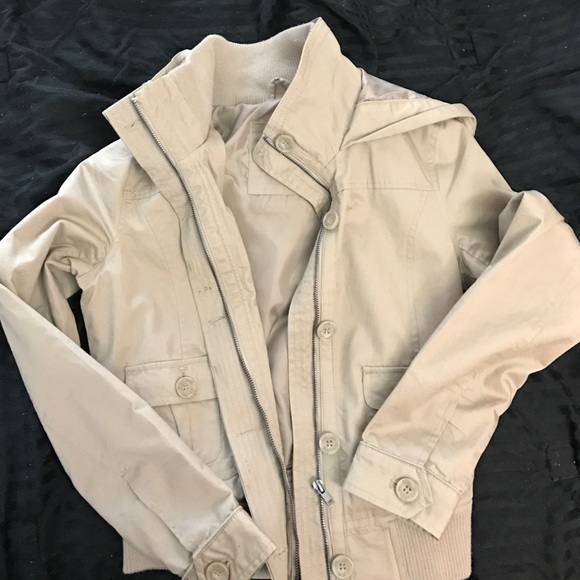 Tan jacket