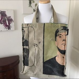 Andy Warhol Canvas Bag