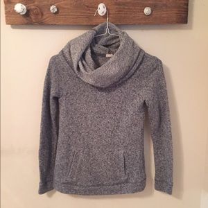 J. Crew cowl neck sweatshirt