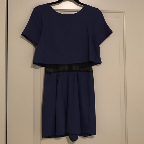 ASTR romper from Nordstrom