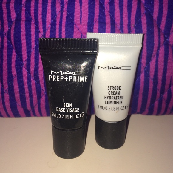 MAC Prep + Prime & Strobe Cream