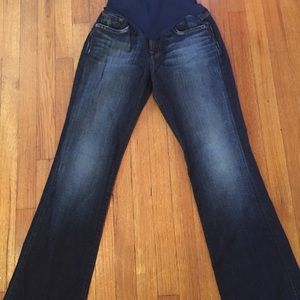 NWOT Lucky Brand Maternity jeans sz lg