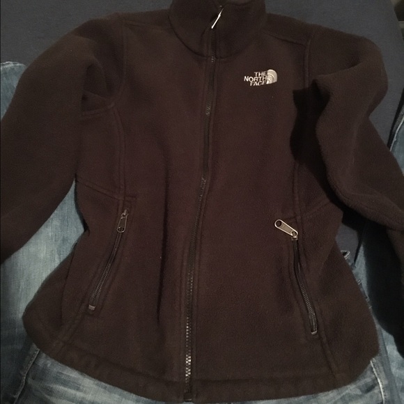 The North Face Brown Fleece