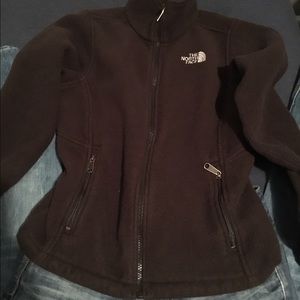 The North Face Brown Fleece