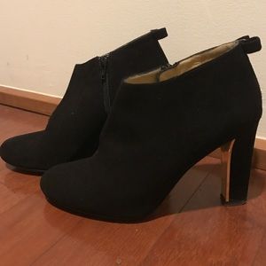 Kate Spade Ankle Suede Boots 7.5