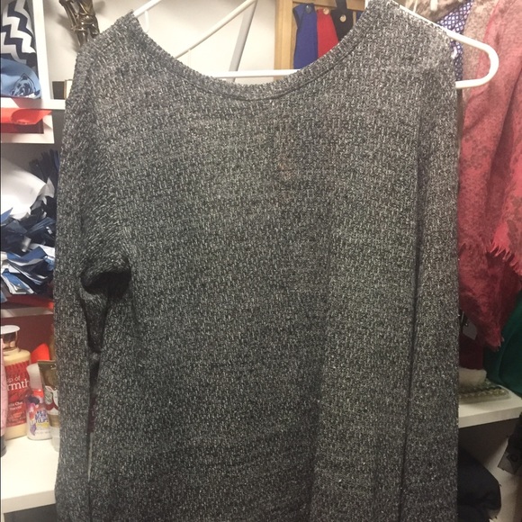 Gray dress