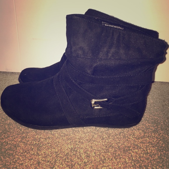 LAST CHANCE🎉🎉Black ankle boots