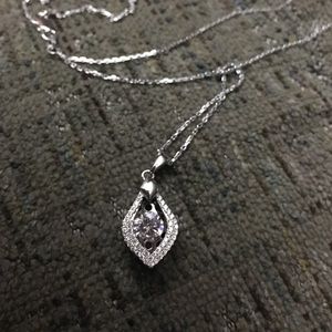 Bella Luce simulated diamond pendant