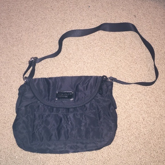 Black cross body bag