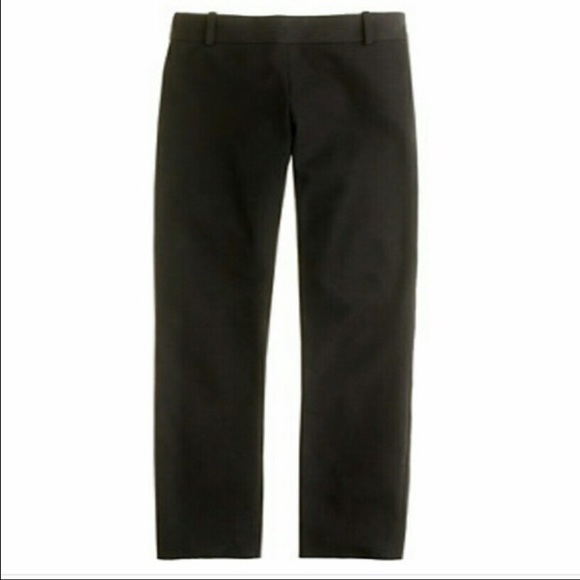 J. Crew Black Minnie Pants