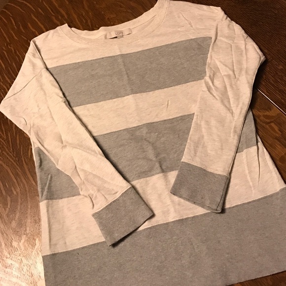 LOFT fitted sweatshirt