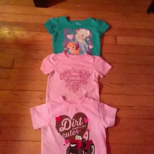 3 toddler t shirts