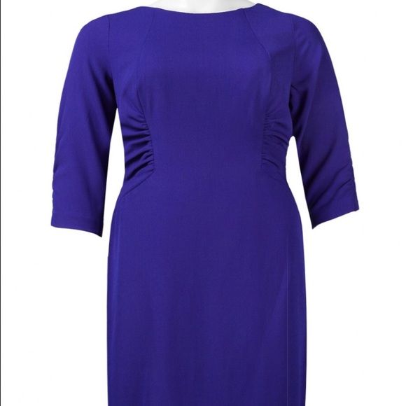 Adrianna Papell Ruched Dress