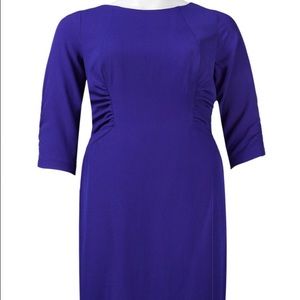 Adrianna Papell Ruched Dress