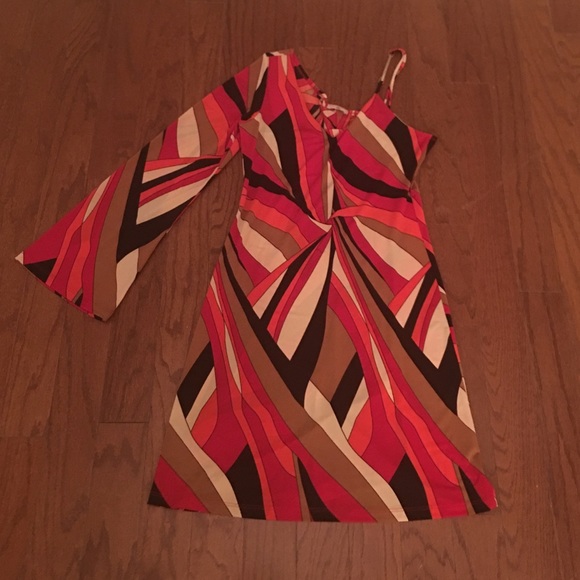 Multiple colored dress