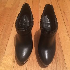 Aldo heeled booties