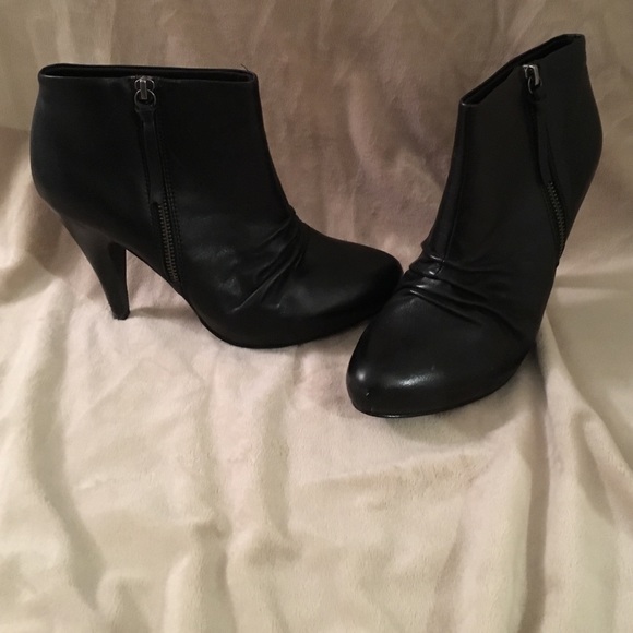 Black booties