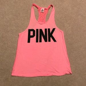 Hot pink VS tank top size XS