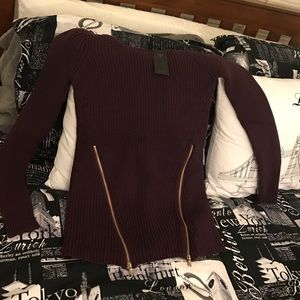 Plum Sweater