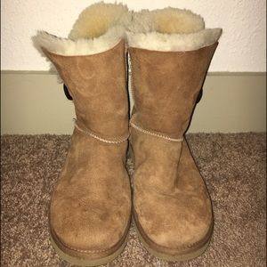 UGG Bailey Button Boots