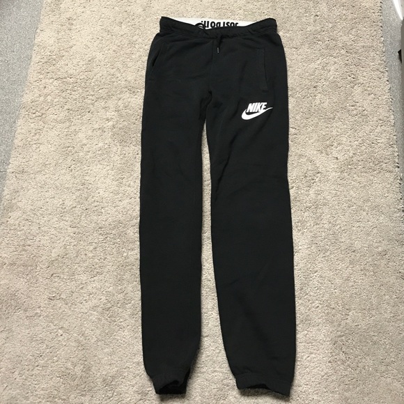 Nike black joggers!
