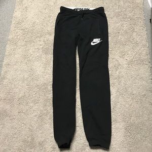 Nike black joggers!