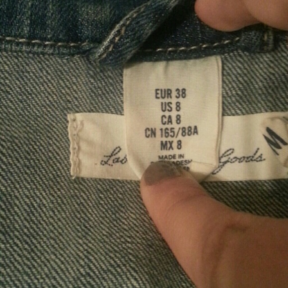 Jean jacket - Picture 2 of 2