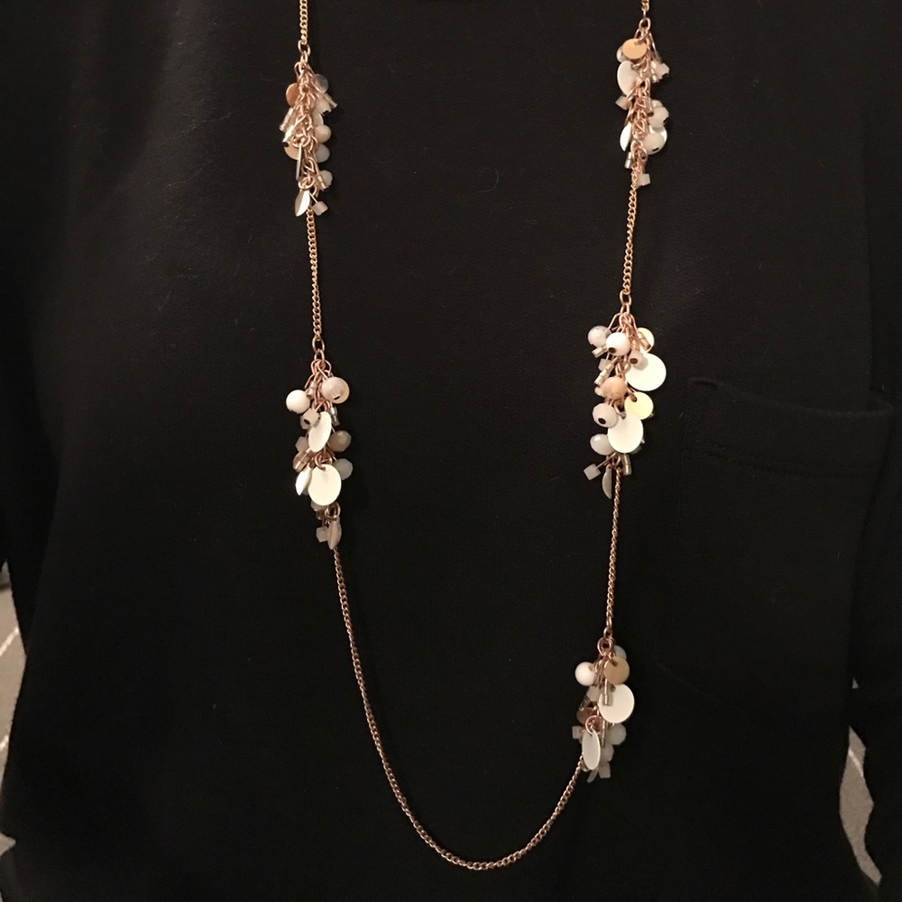 Rose gold LOFT necklace (Newly Marked Down!!!)