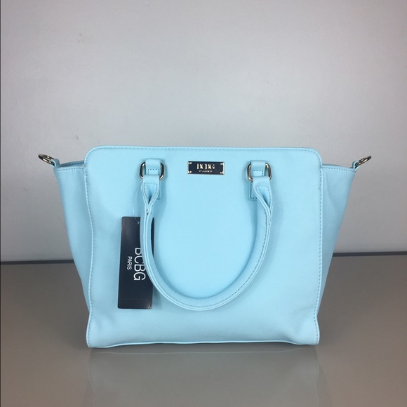 ❤️Last one ♥️BCBG Paris Scarf Story satchel bag - Picture 4 of 8