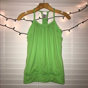 💥SALE💥Girl's Ivivva Double Dutch Tank Lime Green