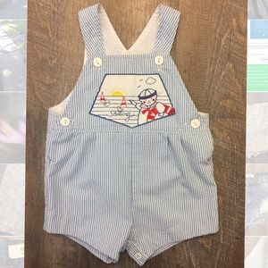 🎉HP🎉 Vintage baby boy one piece
