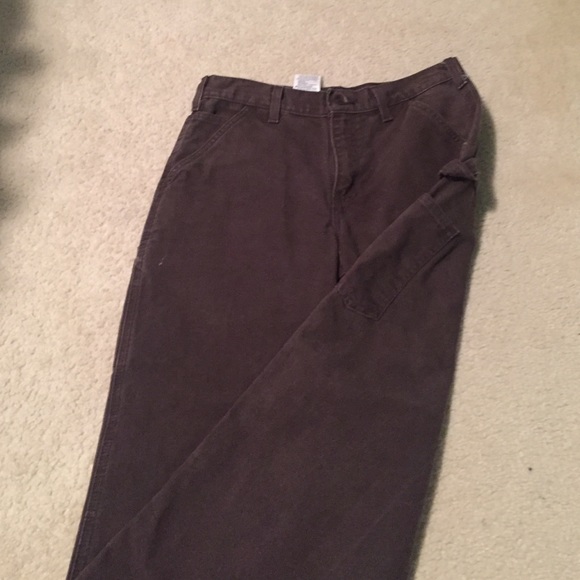 Carhartt Brown pants