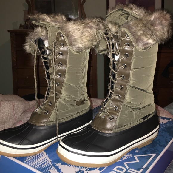 Furry Winter Boots!