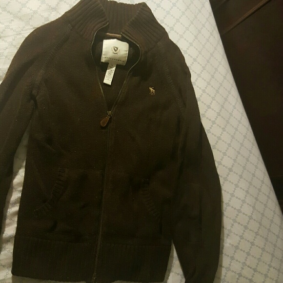Heavy weight abercrombie sweater