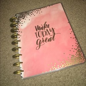 Undated Happy Planner