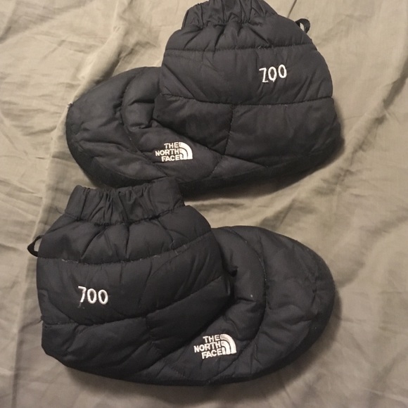 North face down booties