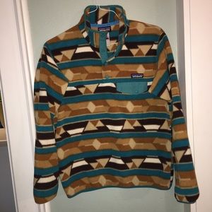 Tribal Patagonia Synchilla Jacket
