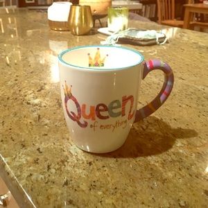 Queen of everything mug. #onhold