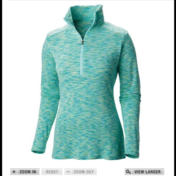 Columbia Tops - New listing 💕 Columbia 1/2 zip long sleeved shirt