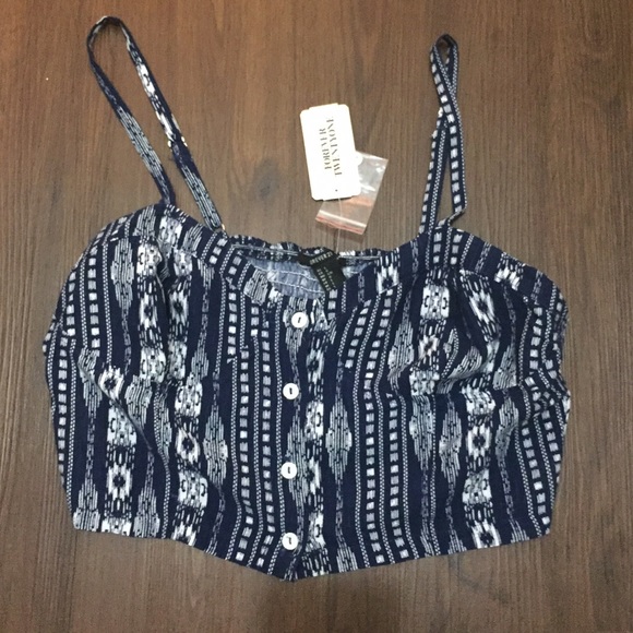 Forever 21 Crop Top - Picture 1 of 3
