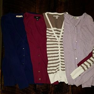 4 pc Cardigan Bundle