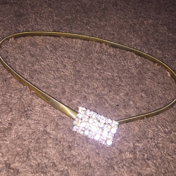 Gold Waist belt