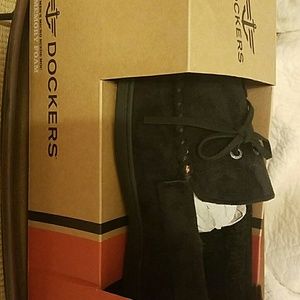 Mens microsuede moc memory foam Dockers House Shoe